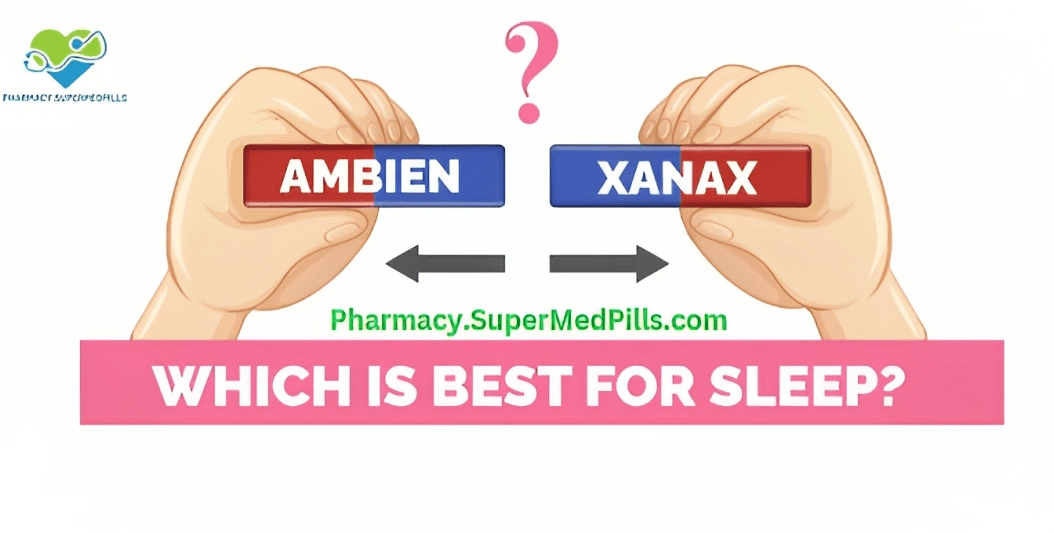Ambien vs Xanax: What is Better for Sleep Ambien or XANAX?